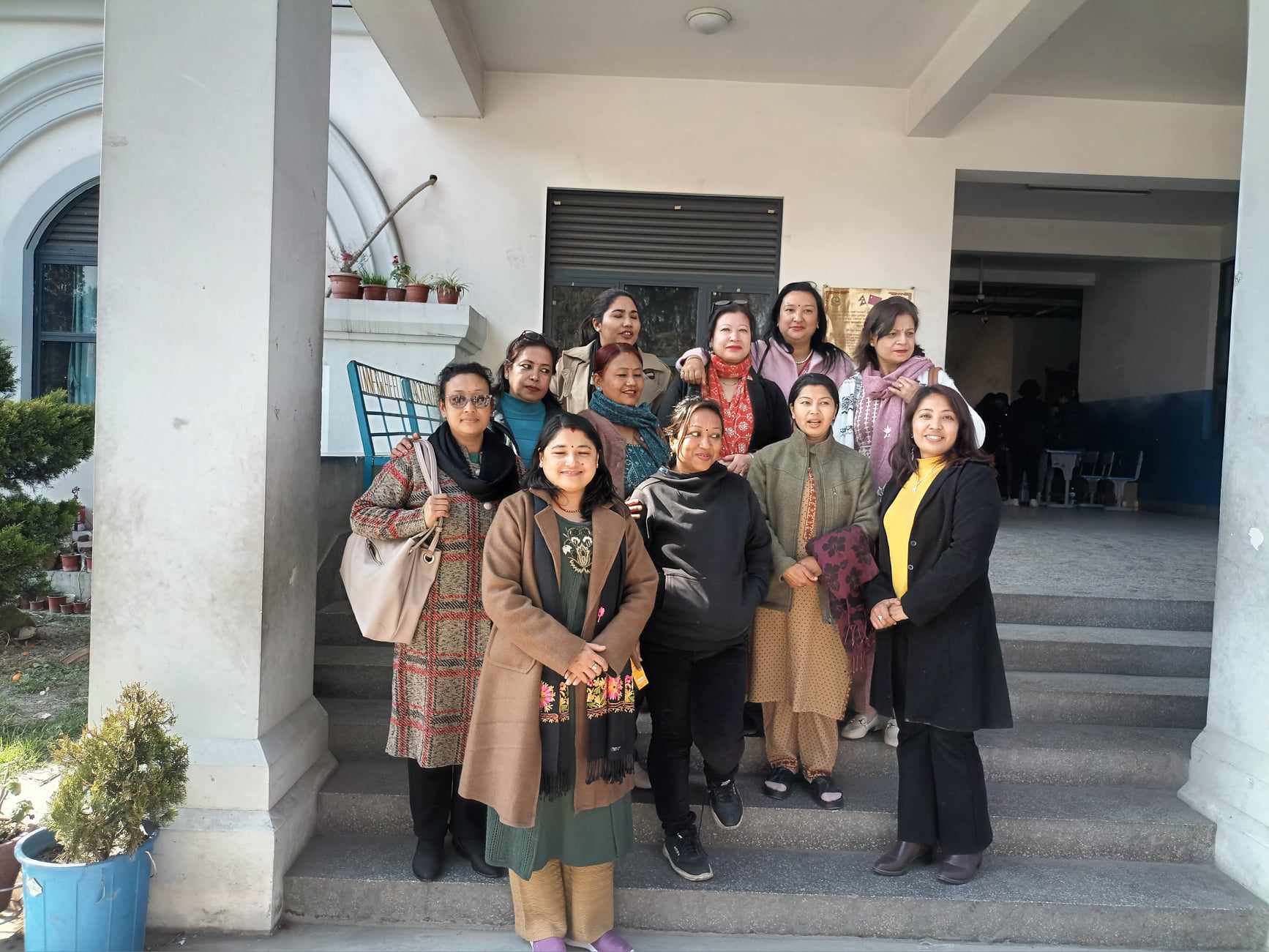 स्थानीय विषय नेपाल भाषाको नेवाः स्यनामीहरुको ५ दिने पुनर्ताजगी तालिम (२०८० पुष २५ देखि) का तस्विरहरु