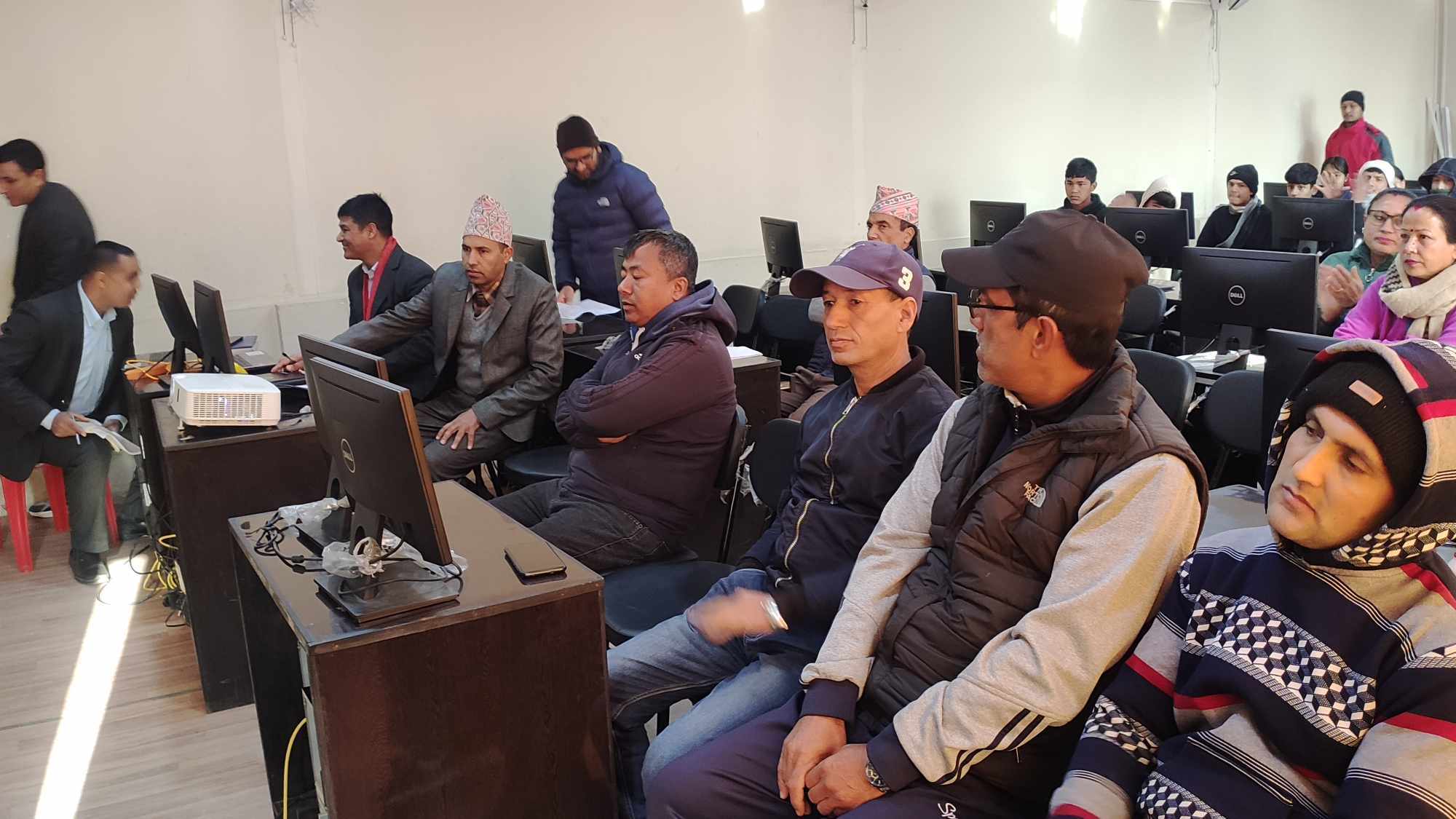 Participants and guests