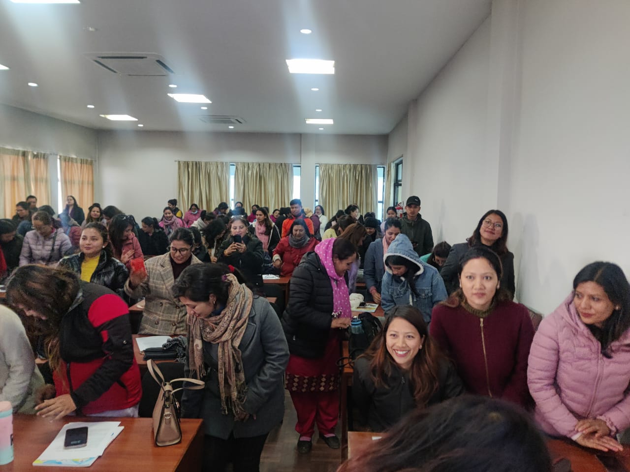 प्रिस्कुल ओलम्पिक अभिमुखीकरण कार्यक्रम २०८०।१०।१२ मा शितला मा.वि.को सहभागिता 