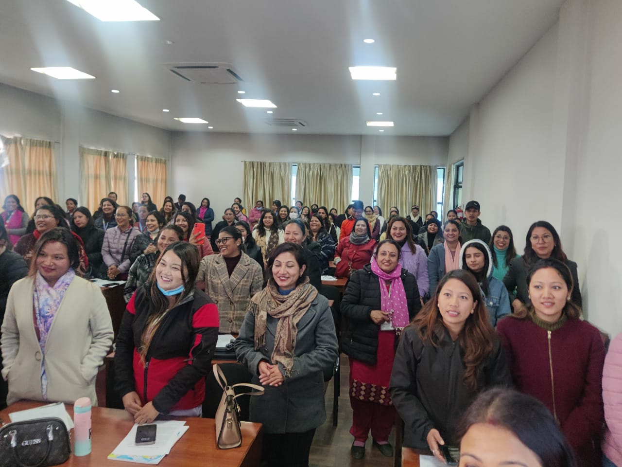 प्रिस्कुल ओलम्पिक अभिमुखीकरण कार्यक्रम २०८०।१०।१२ मा शितला मा.वि.को सहभागिता 