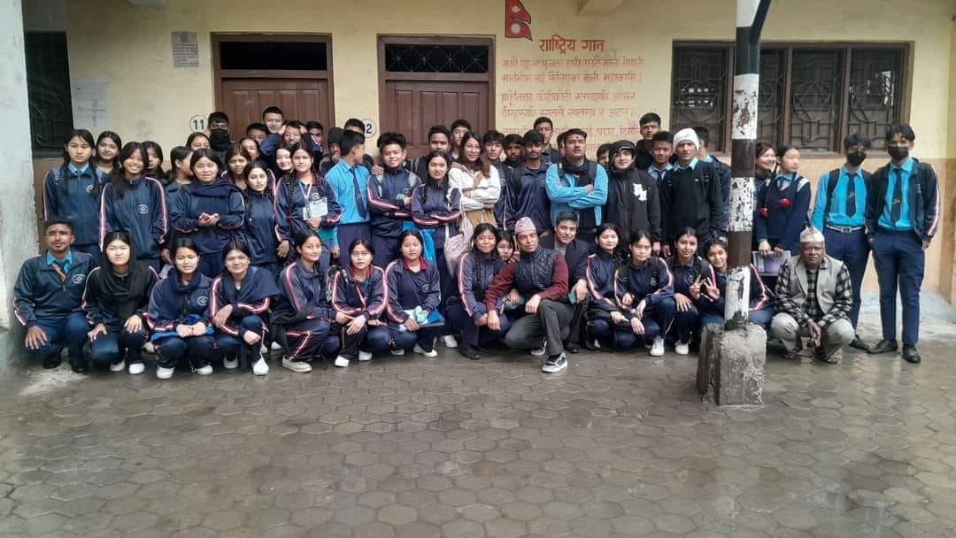 SEE 2080 Cohort in Exam Center 2080/12/15