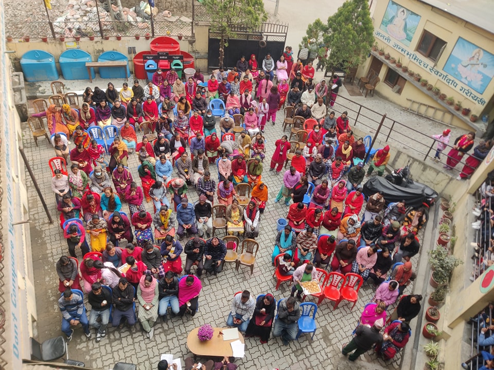 SMC & PTA गठनका तस्विरहरु 2080/11/28 Monday