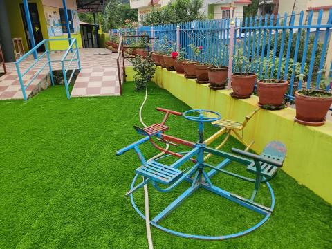 शितला मा.वि.को इसिडि (नर्सरी, एलकेजी र युकेजी) ब्लक "बि" २०८०