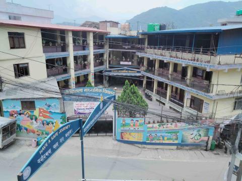 SHITALA SEC. SCHOOL, OUR SCHOOL, BLOCK "A"
