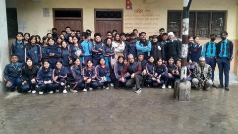 SEE 2080 Cohort in Exam Center 2080/12/15