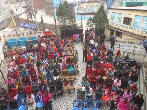 SMC & PTA गठनका तस्विरहरु 2080/11/28 Monday